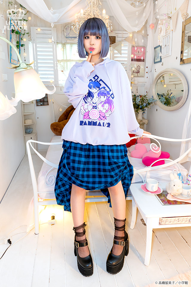 激熱💘らんま1/2×リッスンフレーバー夢のコラボ第2弾が登場🌈 | Lafary 