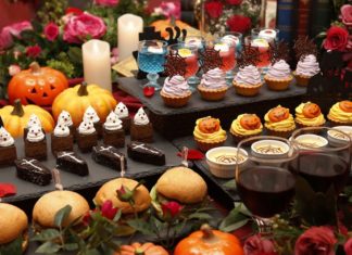 『美女と野獣』のハロウィンビュッフェがダークかわいい♡