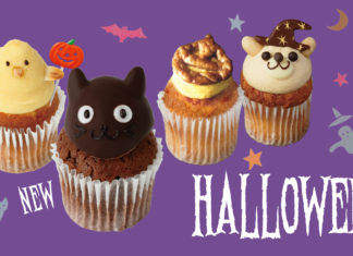 ♡『Fairycake Fair』のハロウィンカップケーキにきゅん♡