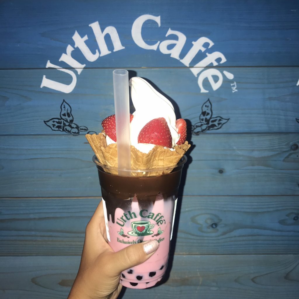 Urth Caffe （アースカフェ）表参道店のタピオカの画像