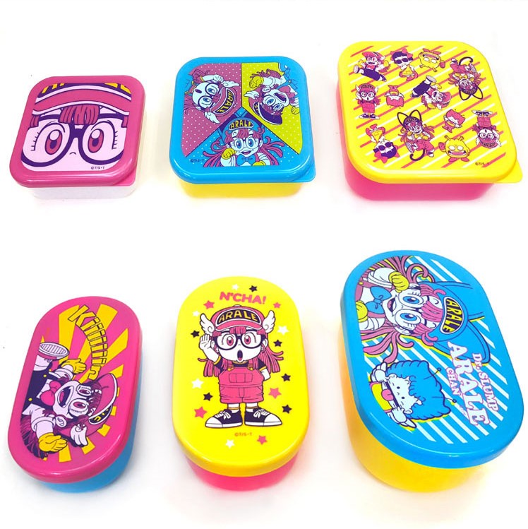 おはこんばんちは サンキューマートにアラレちゃんグッズが元気に登場 Lafary