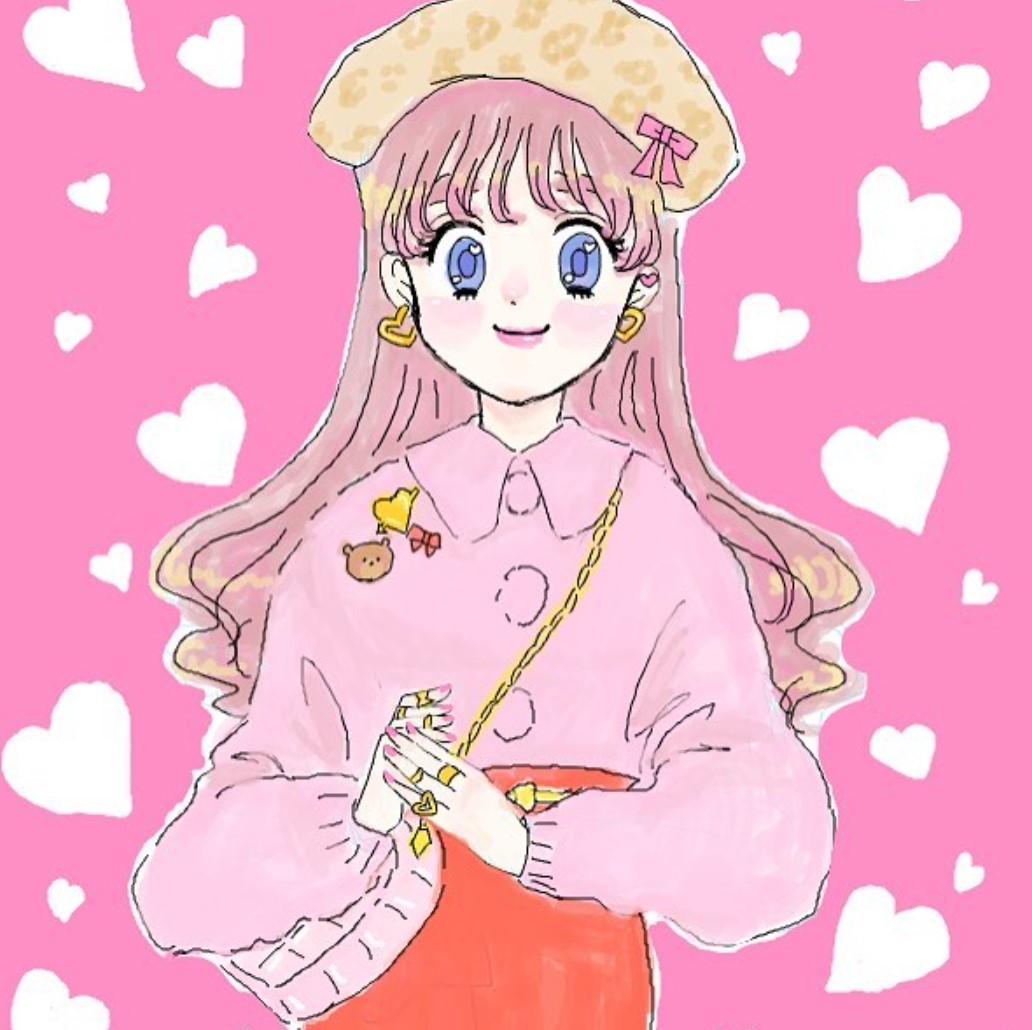 ファンシーな女の子に共感 イラストレーター Natsuha さんのやさしい世界 Lafary ファンシーな女の子に共感 イラストレーター Natsuha さんのやさしい世界 Lafary