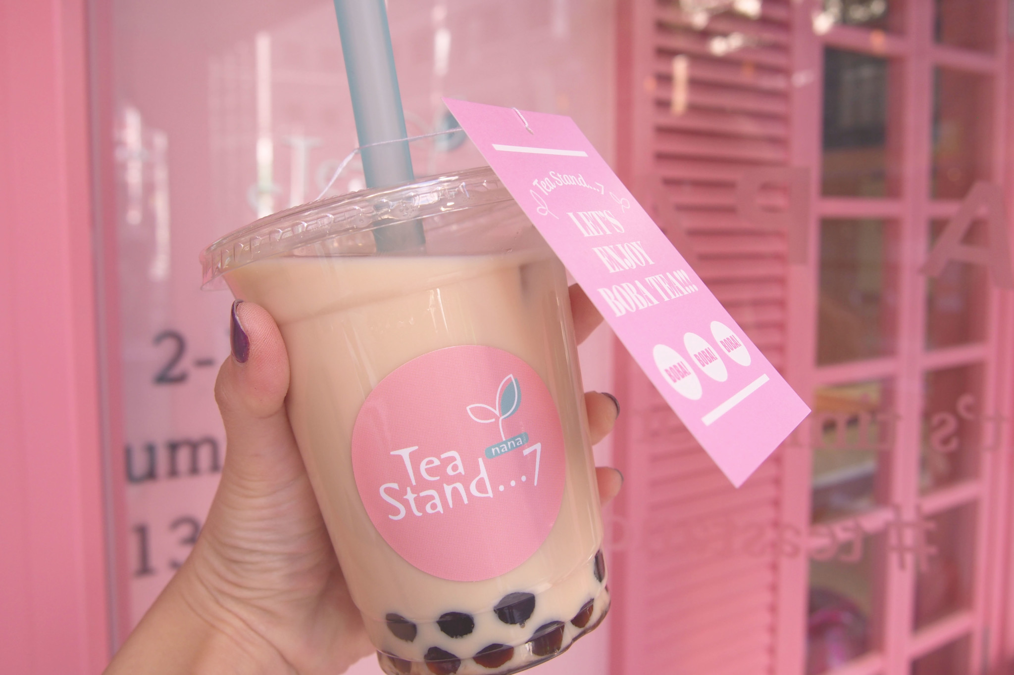 閉店 ピンクかわいい 紅茶専門店 Tea Stand 7 の新店舗が錦糸町にopen Lafary