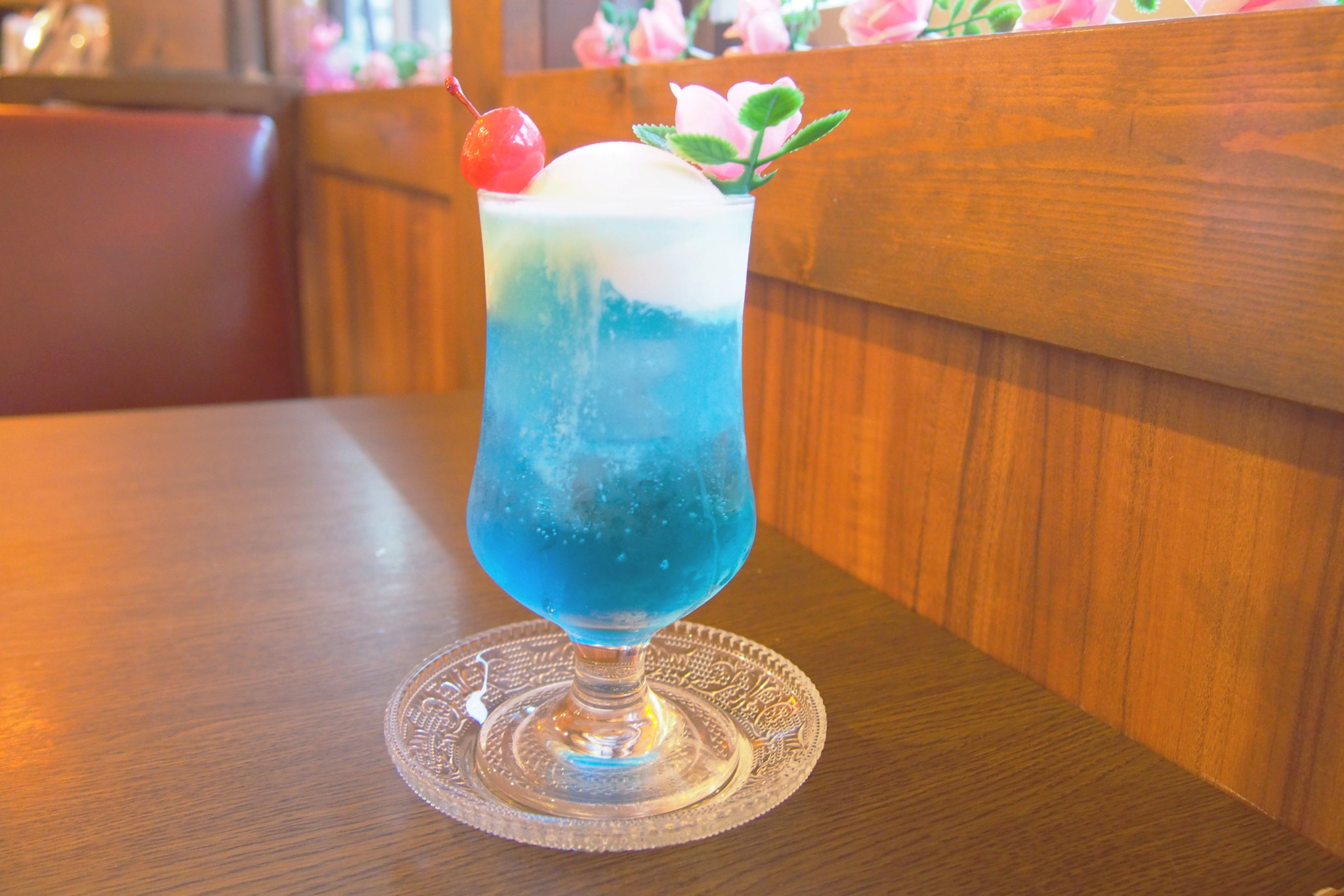 Retro Kawaii Cafe Hoseki Bako S Cream Soda Lafary ラファリー