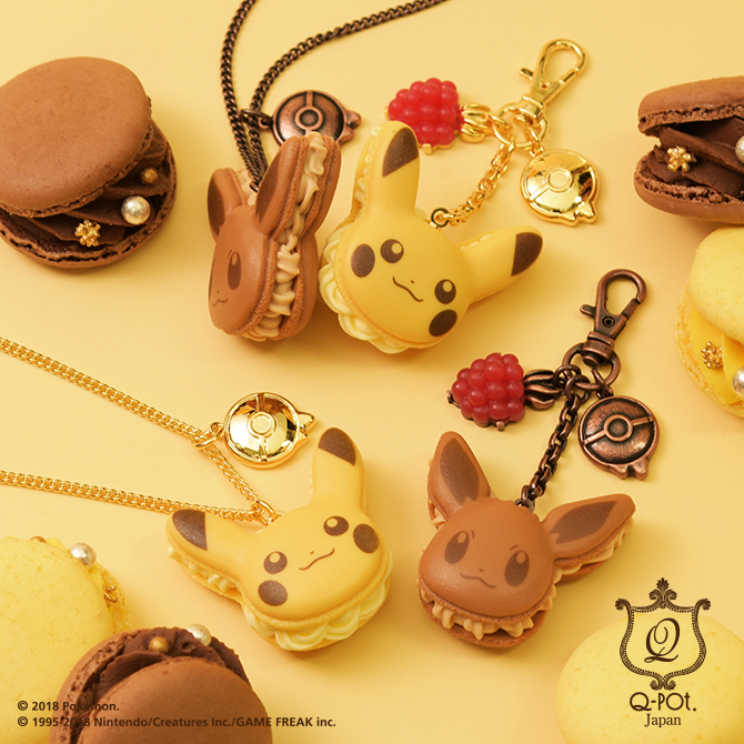 ピカチュウとイーブイがスイーツに Q Pot ポケセンコラボが可愛すぎる Lafary ラファリー