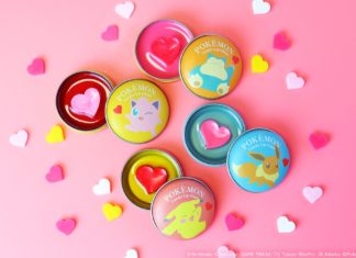 2WAYで使える♡「ポケモンキャンディリップグロス」が新発売！