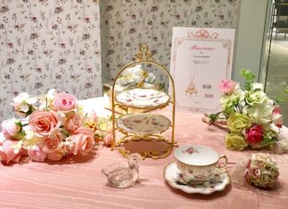 プリンセスなお茶会を。可愛いすぎる紅茶専門店♡