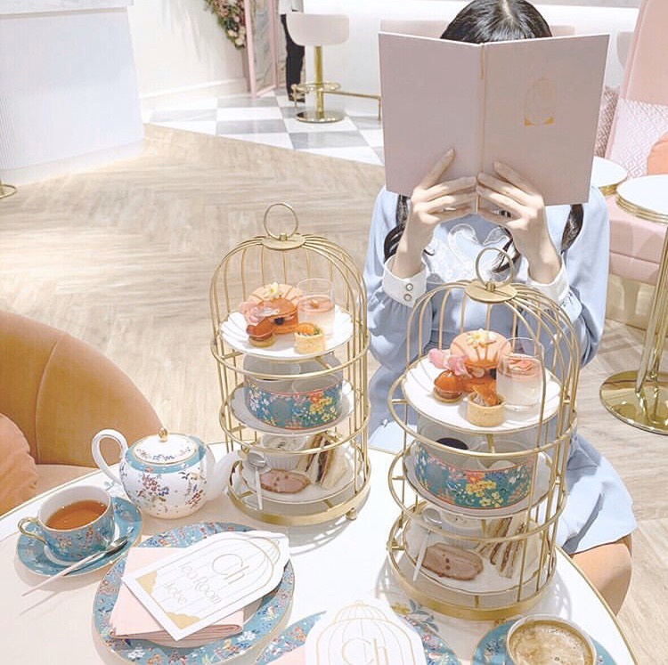 プリンセスなお茶会を アフタヌーンティーが楽しめる紅茶専門店 カフェ Lafary ラファリー