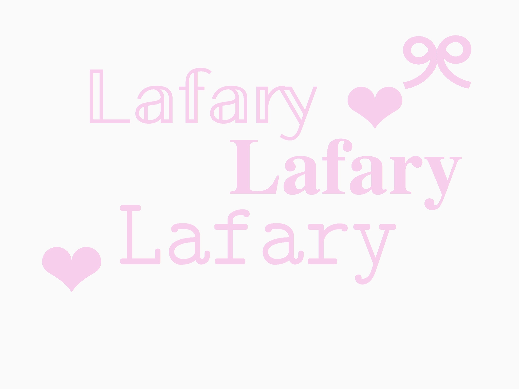 特殊文字アルファベットでインスタやツイッターをもっと可愛くする方法 Lafary