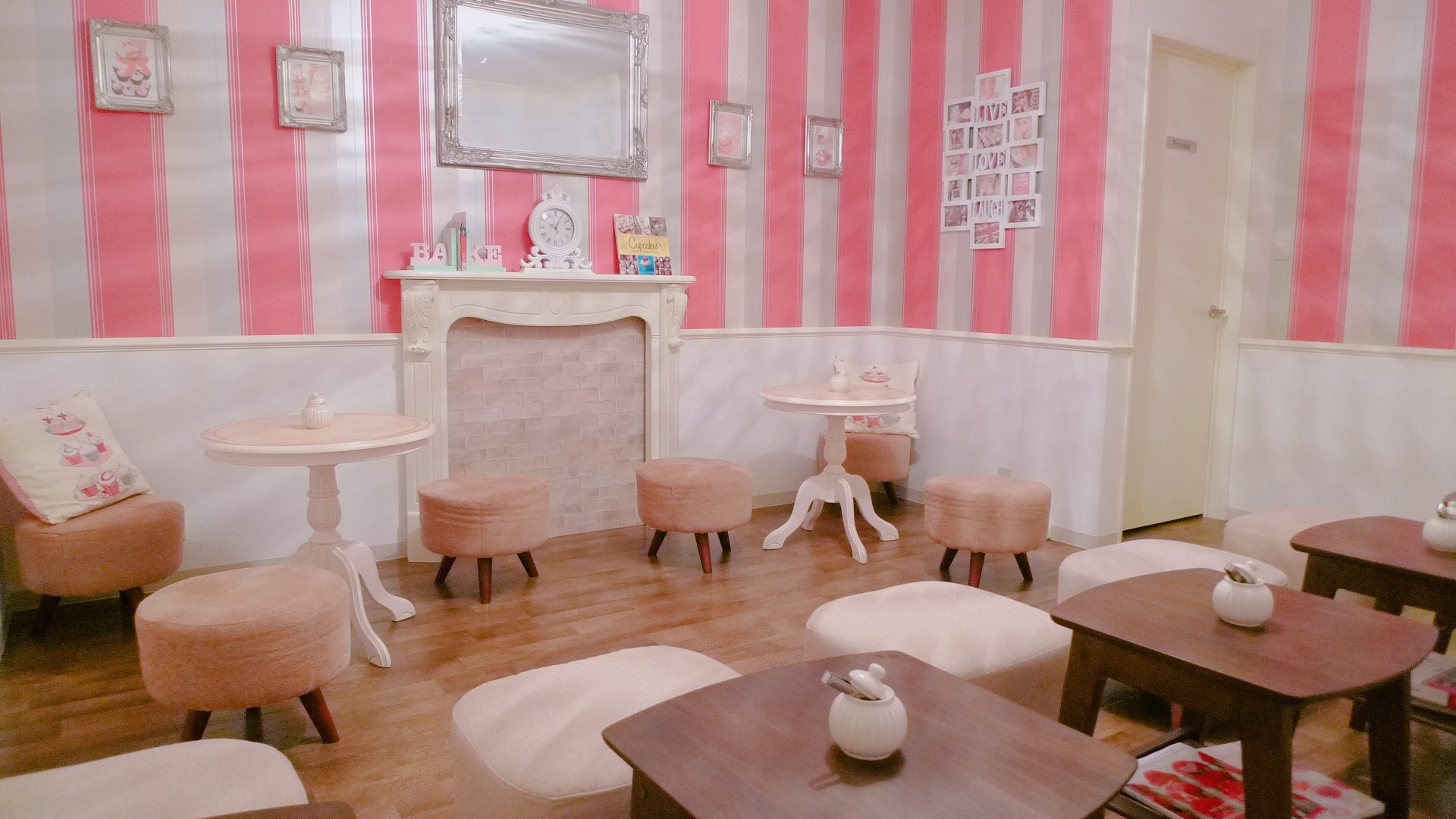日本でイギリス気分を London Cupcakes 名古屋店 Lafary