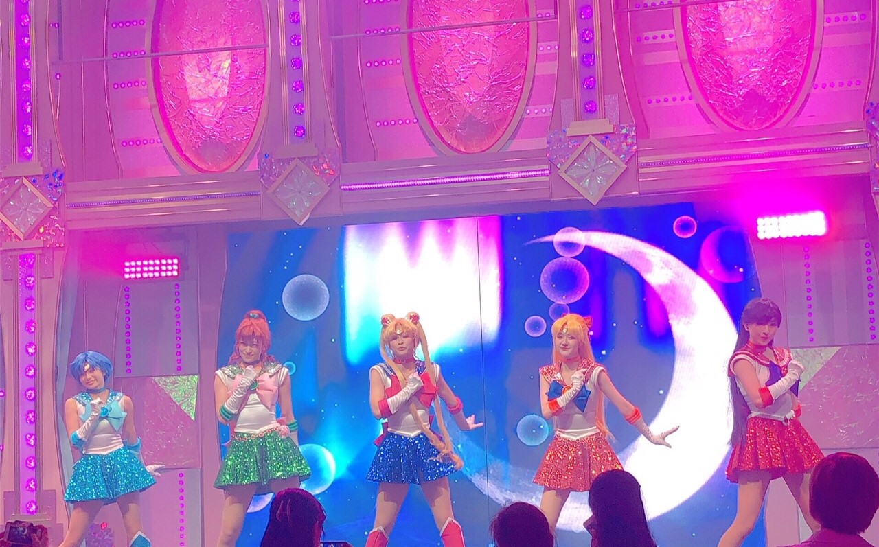 ショーレストラン 美少女戦士セーラームーン Shining Moon Tokyo Lafary