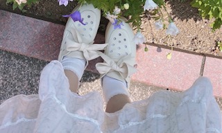 レース フリル リボン ガーリーなお洋服に合わせたい靴下まとめ Lafary