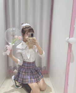 組み合わせ豊富!キュートな制服レンタルで韓国アイドル気分になっちゃおう