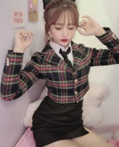 組み合わせ豊富!キュートな制服レンタルで韓国アイドル気分になっちゃおう
