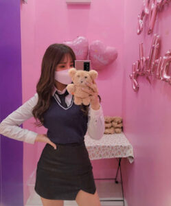 組み合わせ豊富!キュートな制服レンタルで韓国アイドル気分になっちゃおう