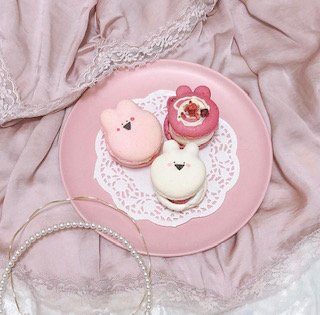 かわいすぎて食べられない 可愛いが詰まった原宿のマカロン屋さんまとめ Lafary