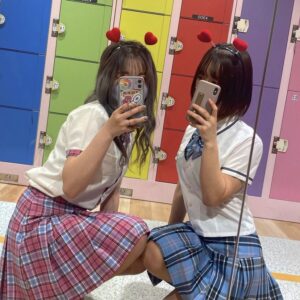 組み合わせ豊富!キュートな制服レンタルで韓国アイドル気分になっちゃおう