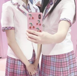 組み合わせ豊富!キュートな制服レンタルで韓国アイドル気分になっちゃおう