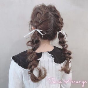 特別な日には絶対したい♡量産型ヘアアレンジ特集