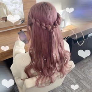 特別な日には絶対したい♡量産型ヘアアレンジ特集