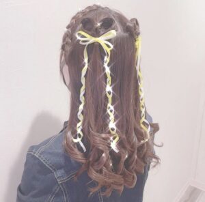 特別な日には絶対したい♡量産型ヘアアレンジ特集