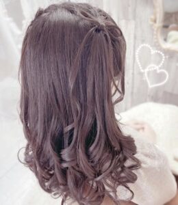 特別な日には絶対したい♡量産型ヘアアレンジ特集