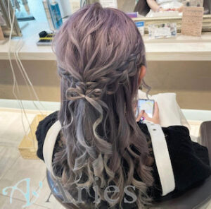 特別な日には絶対したい♡量産型ヘアアレンジ特集