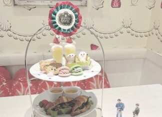 可愛いスイーツでお祝い♡2021年クリスマスアフタヌーンティー特集