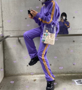 地雷 ジャージ