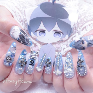 オタク必見 3dパーツも かわいい痛ネイルのデザインまとめ Lafary ラファリー