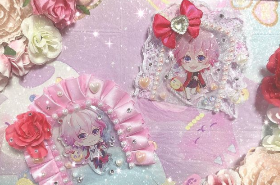 作り方も分かる🌷オススメのかわいいアクキーカバーまとめ🎀 | Lafary