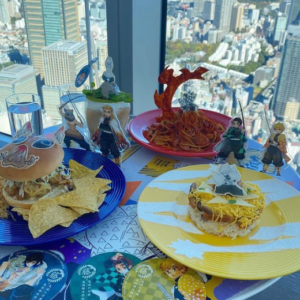 オタ活 コラボカフェ