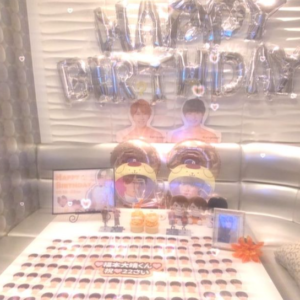 本人不在の誕生日会12