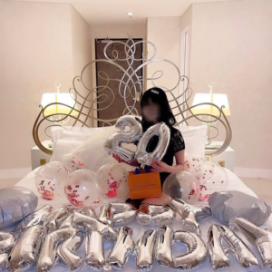 本人不在の誕生日会 アンブラッセ