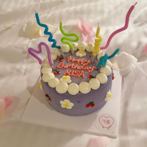 韓国ケーキ かわいい