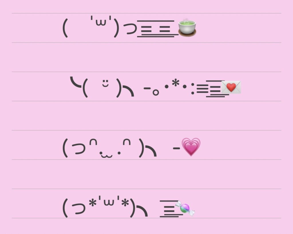 かわいい顔文字まとめ 投げる 編 っᐢ ᐢ Lafary ラファリー