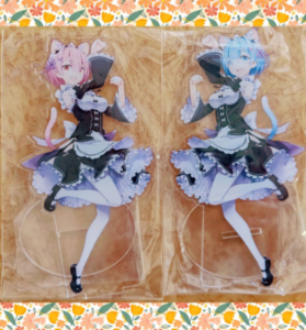 アクスタ 注意