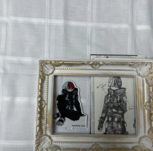 アクスタ フォトフレーム