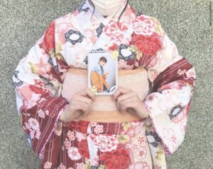 着物 ブロマイド