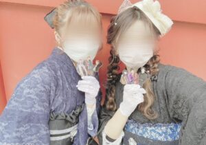 着物 アクスタ