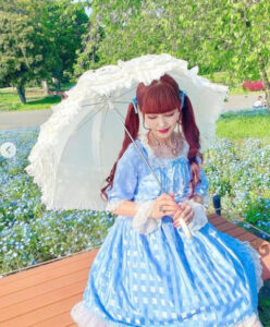 フリルたっぷり…♡【ロリータ】普段使いも出来る日傘まとめ