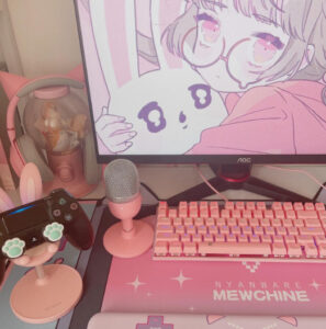 キーボード かわいい